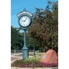 Cherry Valley: Village Clock; Cherry Valley, IL