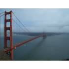 San Francisco: : Golden Gate Bridge (and the fog, of course)