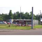 Hooks: : Chamber of Commerce Sign at Main Street and Hwy 82 Intersection