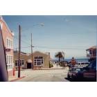 Monterey: Looking towards Cannery Row and the ocean