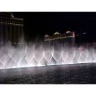 Las Vegas: : fountains in front of the bellagio hotel