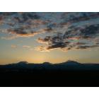 Talkeetna: Mt McKinley at sunset - from The Talkeetna Lodge - June 2004