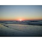 October sunrise from Myrtle Beach