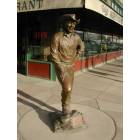 Rapid City: : City of Presidents, Rapid City SD Ronald Reagan Bronze Statue