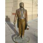 Rapid City: : City of Presidents, Rapid City SD John Quincy Adams Bronze Statue