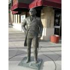 Rapid City: City of Presidents, Rapid City SD, George Washington Bronze Statue