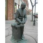 Rapid City: : City of Presidents, Rapid City SD, Lyndon Johnson Bronze Statue