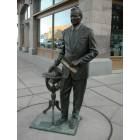 Rapid City: : City of Presidents, Rapid City SD, George Bush Bronze Statue
