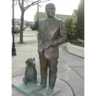 Rapid City: : City of Presidents, Rapid City SD, Gerald Ford Bronze Statue