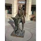 Rapid City: : City of Presidents, Rapid City SD, Thomas Jefferson Bronze Statue
