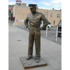 Rapid City: City of Presidents, Rapid City SD, Dwight D. Eisenhower Bronze Statue