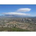Tucson: : Downtown Tucson from "A peak" looking North
