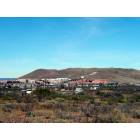 Alpine: Sul Ross University from just south of town