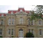 Paint Rock: Concho County Courthouse, Paint Rock, TX