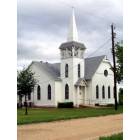 Paint Rock: Methodist Church, Paint Rock, TX