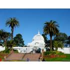 San Francisco: : Golden Gate Park - Conservatory of Flowers