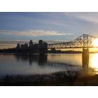 Louisville: : Kennedy Bridge & Downtown Louisville