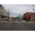 Puyallup: : Meridian Avenue - downtown Puyallup