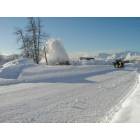 Valdez: Blowing snow!