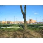 Grayslake: : College of Lake County - south of the campus looking north
