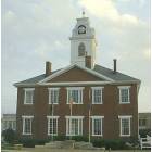 Elkton: Old Todd County Courthouse on Public Square in Downtown Elkton