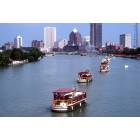Rochester: : Genesee River and Rochester Skyline