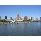 Portland: View  from Columbia river User comment: This is the Willamette River.......