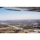 Ardmore: : Aerial photo of Ardmore Oklahoma looking Northeast