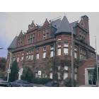 Baltimore: : The old Northern District Police Station