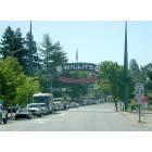 Willits: Entering Willits, CA