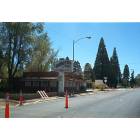 Big Pine: Big Pine/High Way 395 road construction 08/04