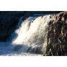 Sioux Falls: Waterfalls at Falls Park, Sioux Falls, SD