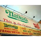 New York: : Nathan's, Coney Island, Brooklyn, July 20, 2002