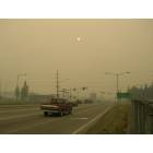 Fairbanks: Airport Way, August 04, Smoke from fires