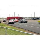 Wichita Falls: Pictures of race day at Wichita Raceway Park  May 5, 2002