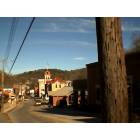 Eureka Springs: Downtown Eureks Springs and Court House