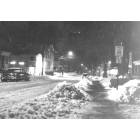 Meadville: Lest we forget. Looking south on Baldwin St to Park Ave Feb 22, 1958