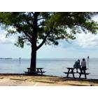 Fairhope: : Relaxing on the Bay at Fairhope