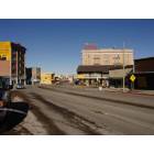 Tonopah: Downtown Tonopah with Mizpah Hotel in Background