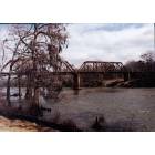 Albany: : Rail Bridge over the Flint River