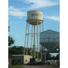 Wharton: Water Tower, Wharton, Texas