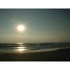 Daytona Beach: Sunrise over Daytona Beach