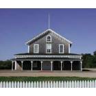West Tisbury: The Grange Hall - also known as the Old Agricultural Hall
