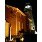 Fairport Harbor: Fairport Harbor Lighthouse at night