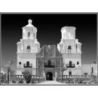 Tucson: : San Xavier Mission built in the late 16th century