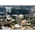 Tallahassee: Downtown Tallahassee from the air
