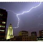 Thunder and Lightning Show - Downtown Los Angeles