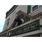 Englishtown: Ricks Saddle Shop on Main Street in Englishtown