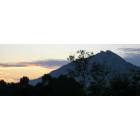 San Luis Obispo: Bishop Peak at Sunset
