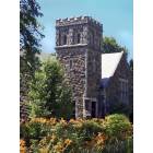 Glen Ridge: Glen Ridge Congregational Church Springtime
